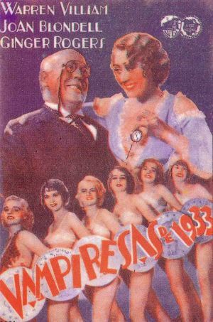 Vampiresas de 1933 : Cartel