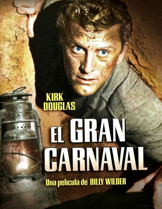 El gran carnaval : Cartel