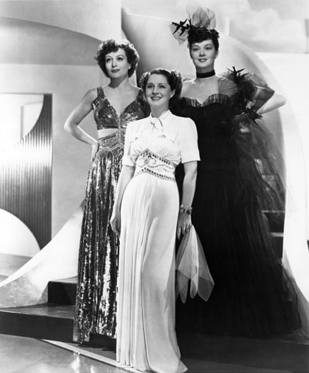 Mujeres : Foto Joan Crawford, Rosalind Russell, Norma Shearer