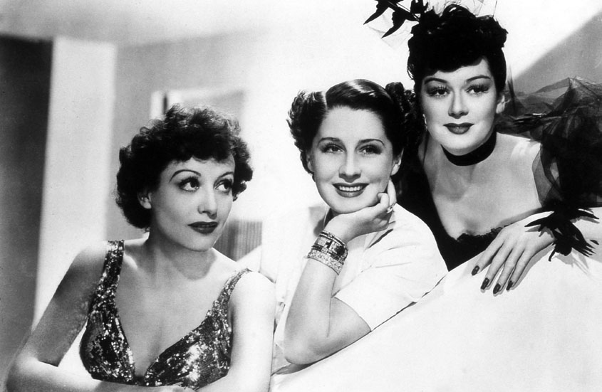 Mujeres : Foto Joan Crawford, Rosalind Russell, Norma Shearer
