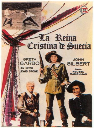 La Reina Cristina de Suecia : Cartel