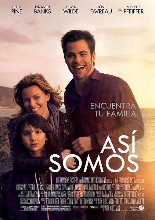 Así somos : Cartel