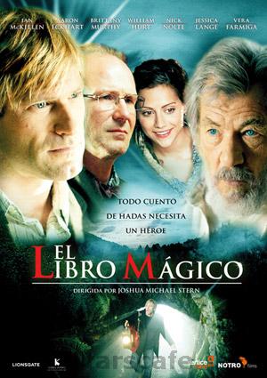 El libro mágico : Cartel