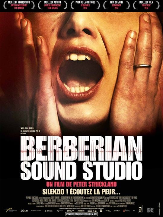 Berberian Sound Studio : Cartel