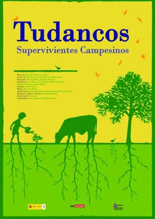 Tudancos. Supervivientes campesinos : Cartel