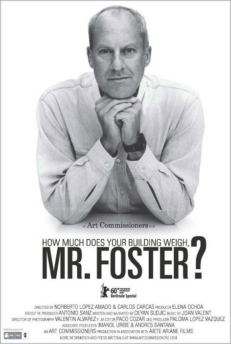 ¿Cuánto pesa su edificio, Sr. Foster? : Cartel