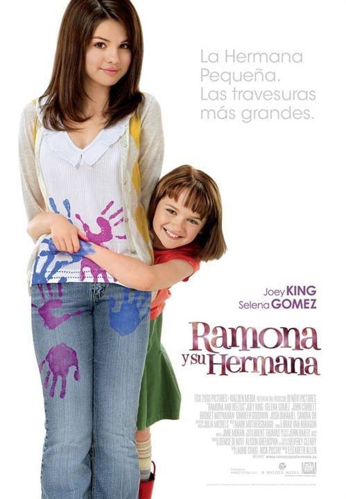 Ramona y su hermana : Cartel