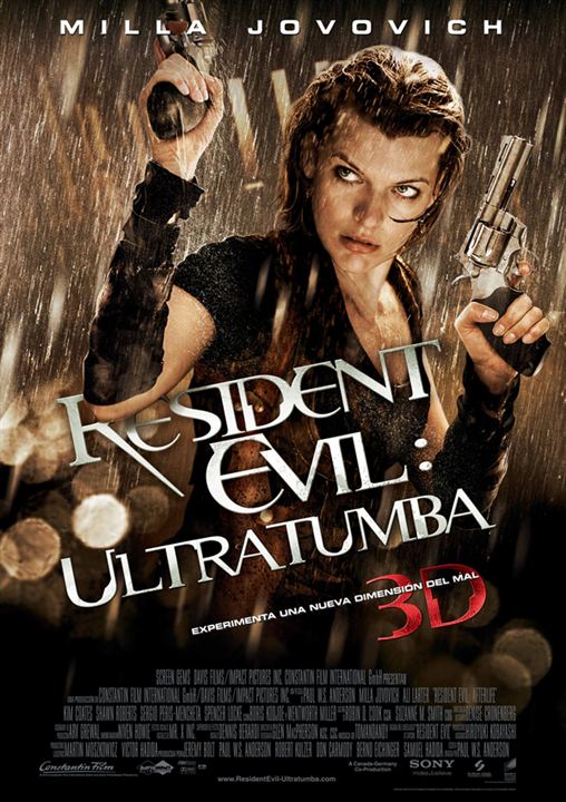 Resident Evil: Ultratumba : Cartel