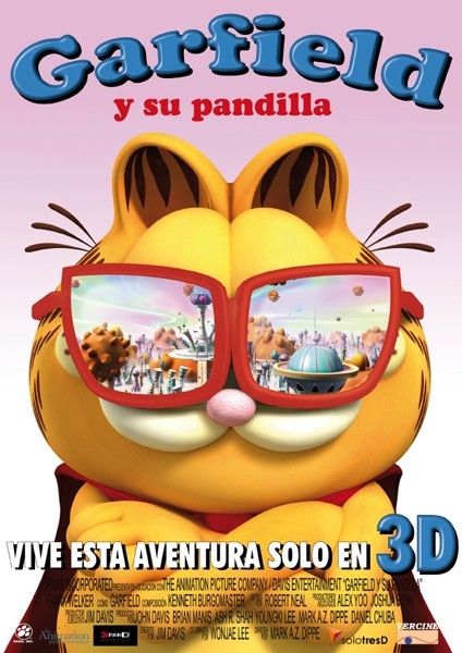 Garfield y su pandilla : Cartel