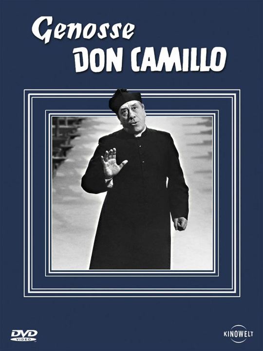 El Camarada Don Camilo : Cartel