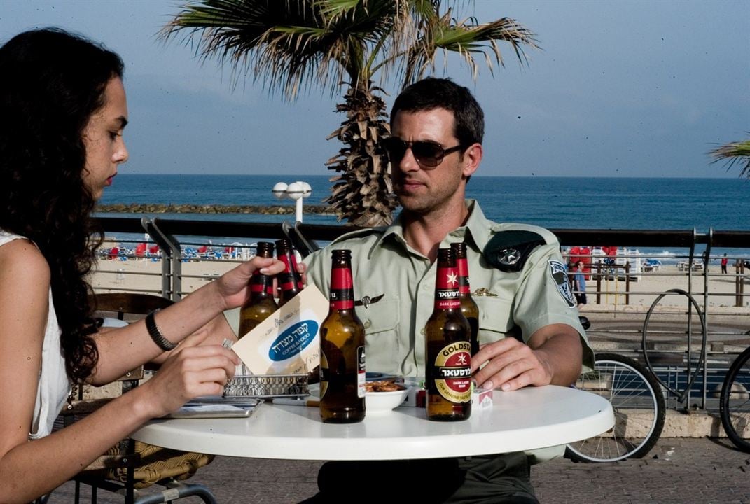 Policía en Israel : Foto