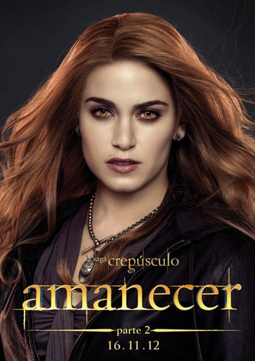 La saga Crepúsculo: Amanecer - Parte 2 : Cartel