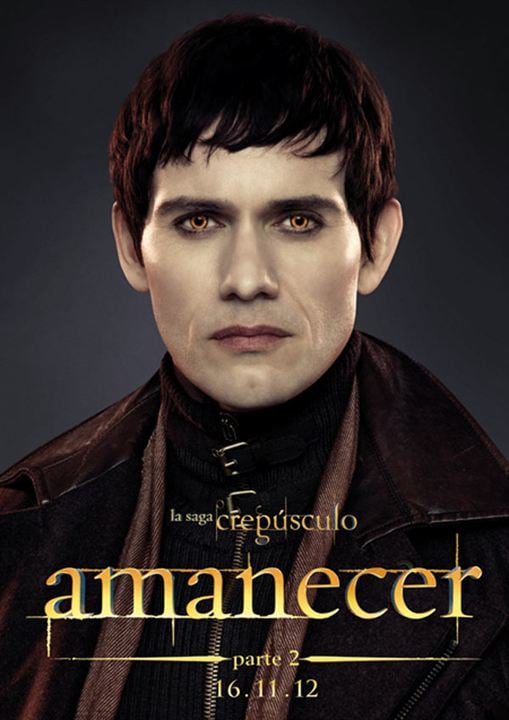 La saga Crepúsculo: Amanecer - Parte 2 : Cartel