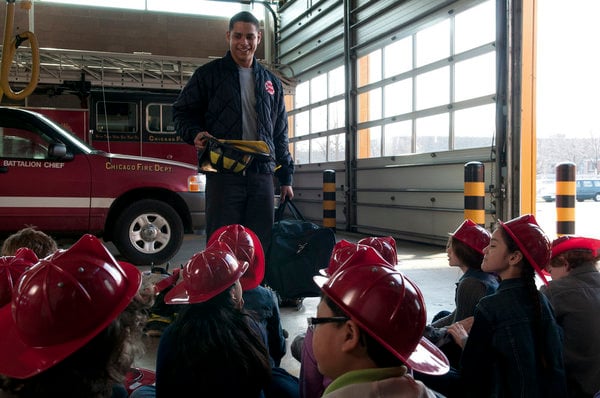 Chicago Fire : Foto Charlie Barnett