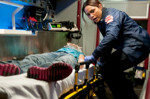 Chicago Fire : Foto Monica Raymund