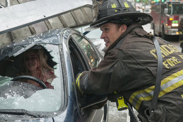 Chicago Fire : Foto Jesse Spencer