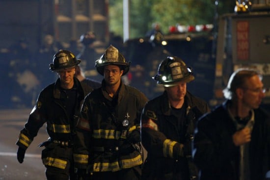 Chicago Fire : Foto Taylor Kinney, Randy Flagler