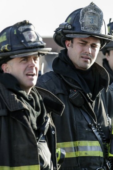 Chicago Fire : Foto David Eigenberg, Taylor Kinney