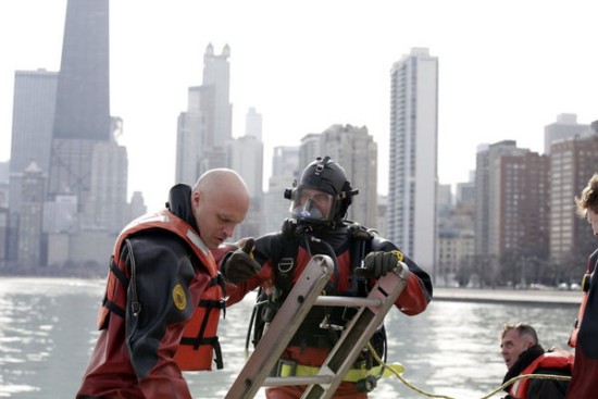 Chicago Fire : Foto Taylor Kinney, Randy Flagler