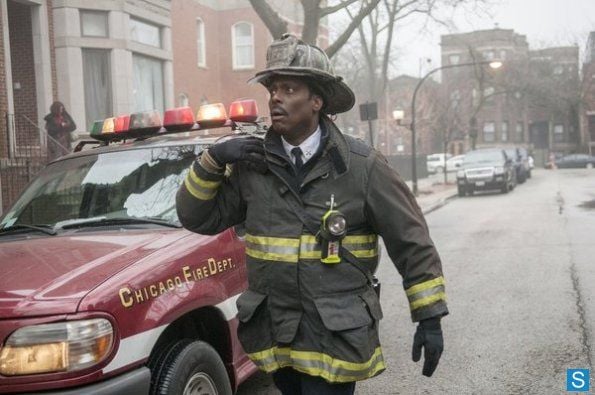 Chicago Fire : Foto Eamonn Walker