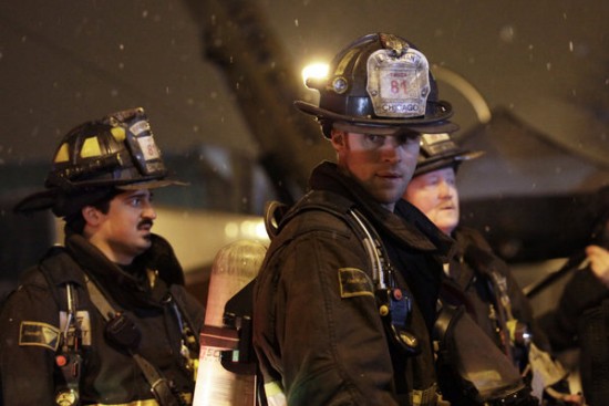 Chicago Fire : Foto Christian Stolte, Yuri Sardarov, Jesse Spencer