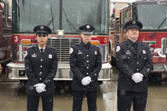 Chicago Fire : Foto Christian Stolte, Monica Raymund, Lauren German