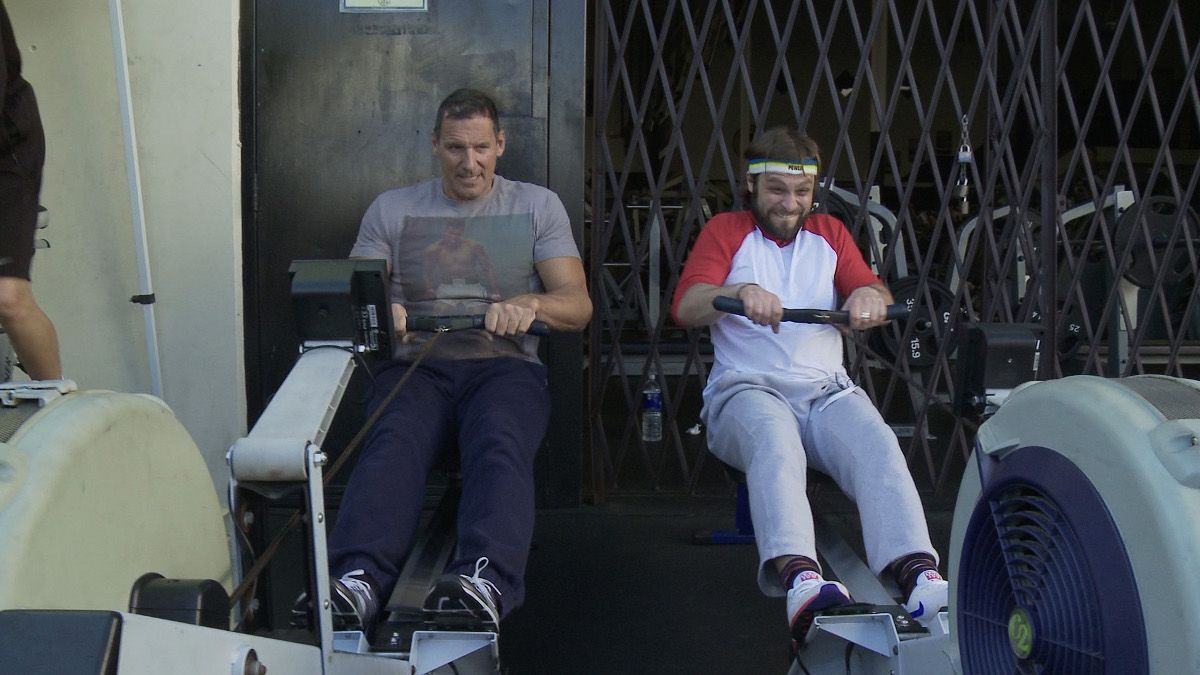 Foto Ralf Moeller, Tim Sander