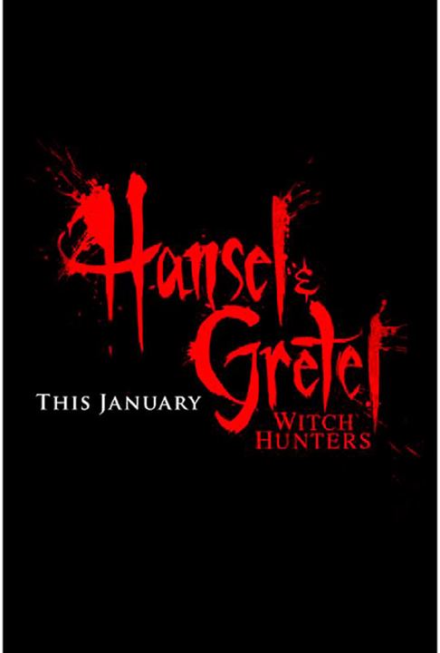 Hansel y Gretel: Cazadores de Brujas : Cartel