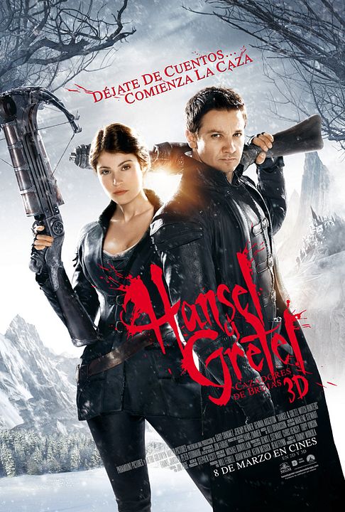 Hansel y Gretel: Cazadores de Brujas : Cartel