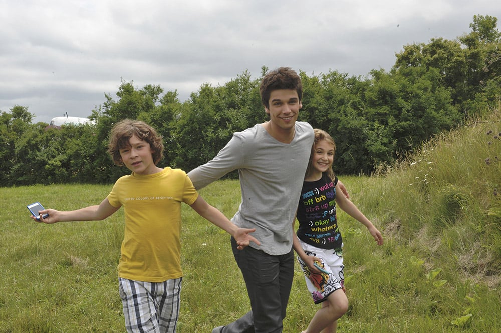 Foto Sophie Nélisse, Joe Scarpellino, Louis-Phillipe Beauchamp