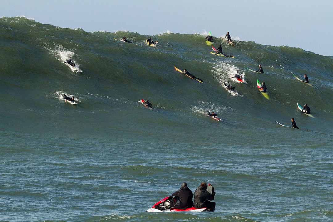 Persiguiendo Mavericks : Foto