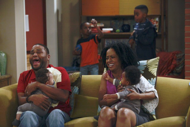 Guys With Kids : Foto Tempestt Bledsoe, Anthony Anderson