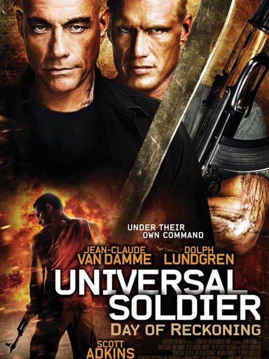 Universal Soldier : Day Of Reckoning