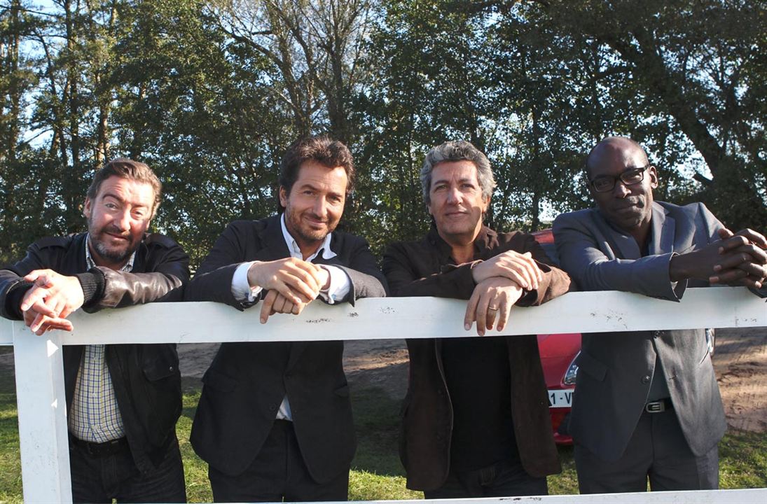 Turf : Foto Philippe Duquesne, Alain Chabat, Edouard Baer, Lucien Jean-Baptiste