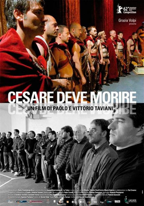 César debe morir : Cartel