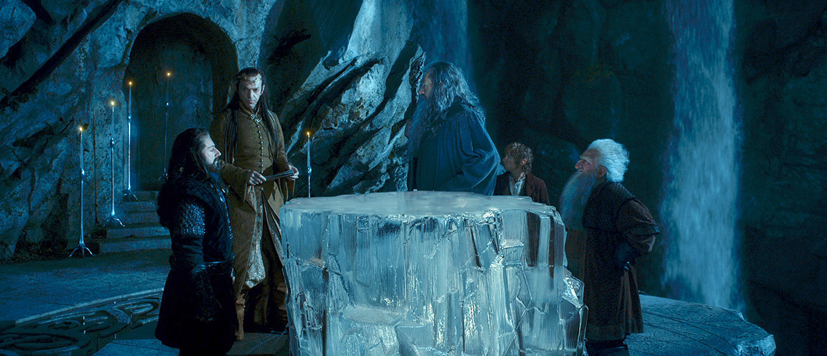 El Hobbit: Un viaje inesperado : Foto Ian McKellen, Richard Armitage, Hugo Weaving, Martin Freeman
