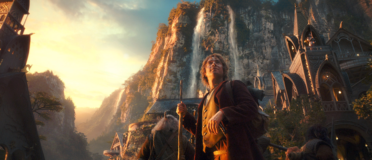 El Hobbit: Un viaje inesperado : Foto Martin Freeman