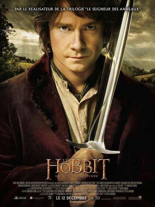 El Hobbit: Un viaje inesperado : Cartel