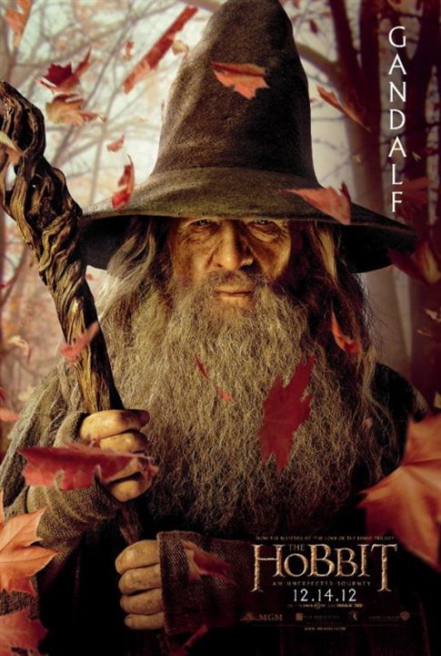 El Hobbit: Un viaje inesperado : Cartel