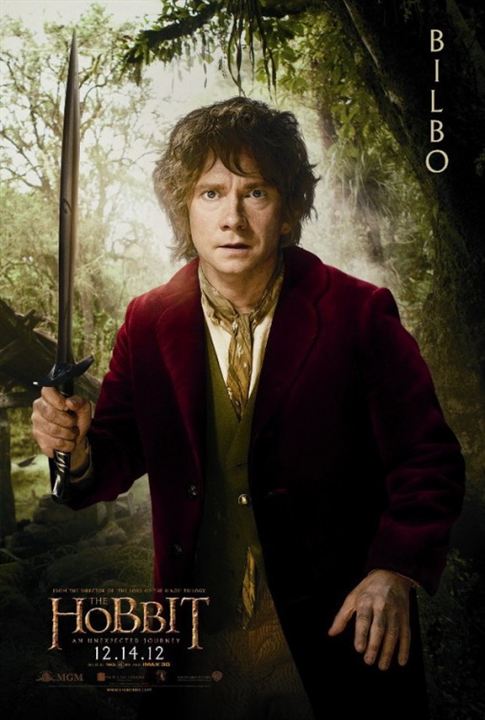 El Hobbit: Un viaje inesperado : Cartel