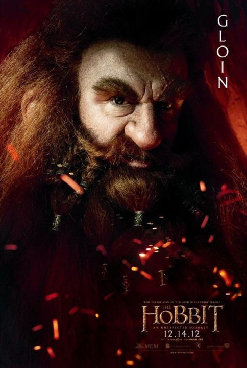 El Hobbit: Un viaje inesperado : Cartel