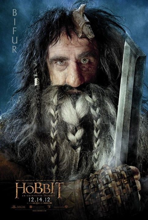 El Hobbit: Un viaje inesperado : Cartel