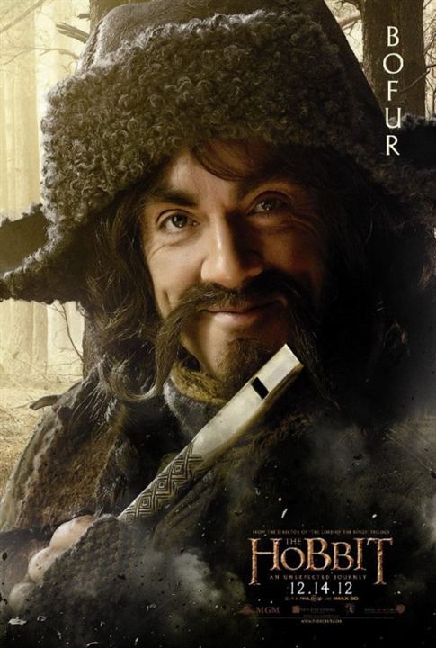 El Hobbit: Un viaje inesperado : Cartel