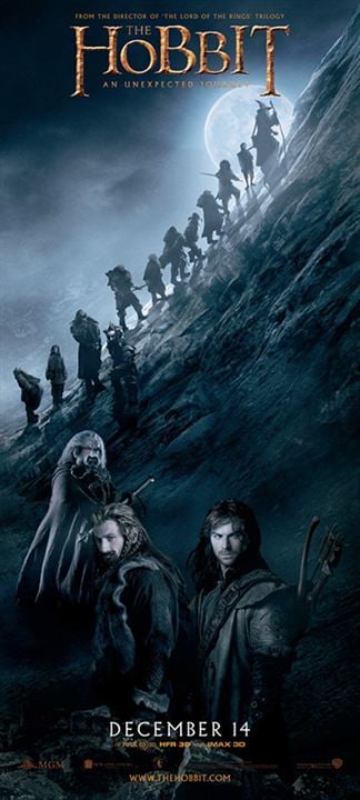 El Hobbit: Un viaje inesperado : Cartel