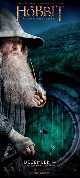 El Hobbit: Un viaje inesperado : Cartel