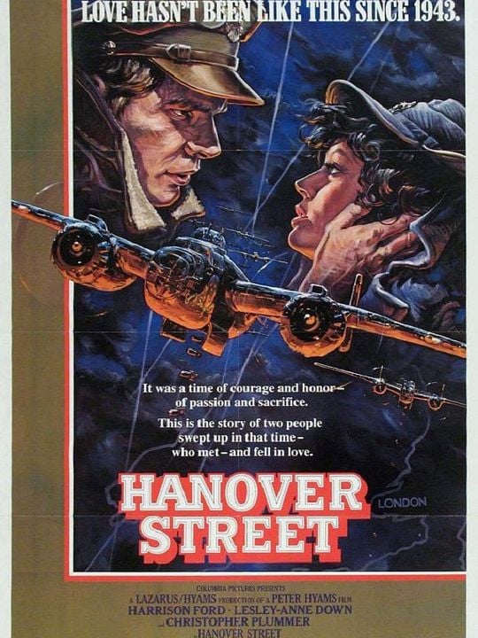 La calle del adiós : Cartel