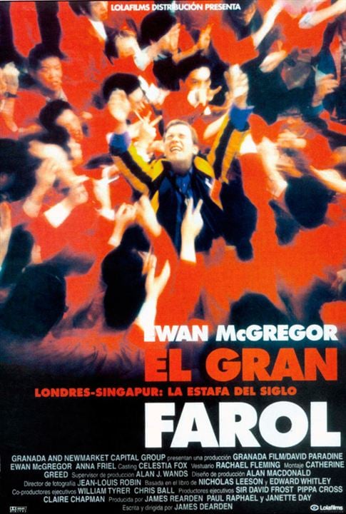 El gran farol : Cartel