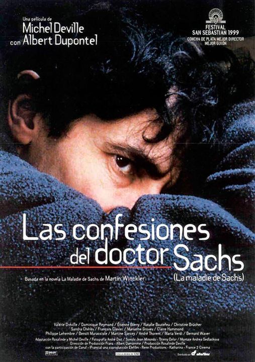 Las confesiones del doctor Sachs : Cartel