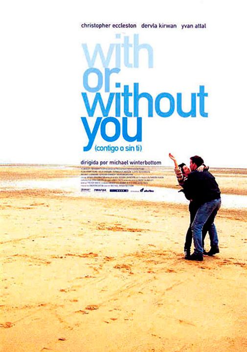 With or Without You (Contigo o sin ti) : Cartel