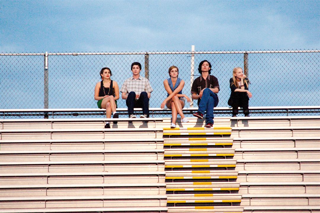 Las ventajas de ser un marginado : Foto Erin Wilhelmi, Mae Whitman, Ezra Miller, Logan Lerman, Emma Watson